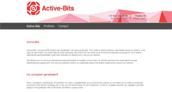 Desktop Screenshot of active-bits.nl