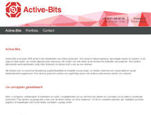 Tablet Screenshot of active-bits.nl